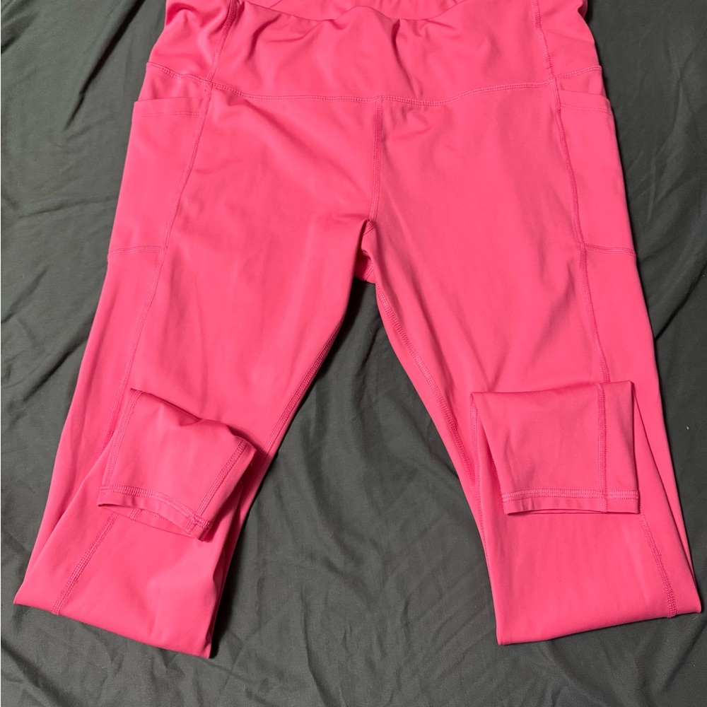 Pink Leggings